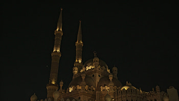 Al Azhar Mosque, Cairo (Egypt) HD wallpaper