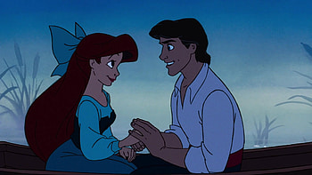 Prince Eric, The Little Mermaid, Disney relationships, Disney character HD wallpaper