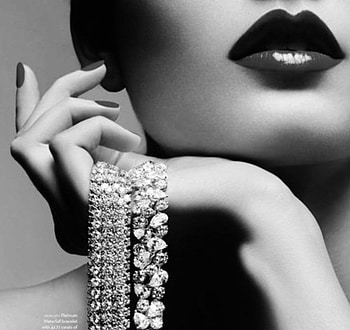 jewelry, fashion, white, black, graphy, models, people HD wallpaper