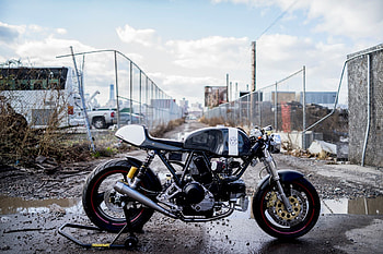 Ducati Scrambler Cafe Racer (4) HD wallpaper
