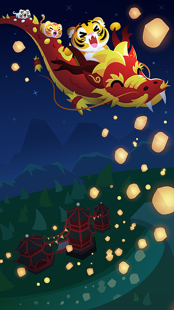 Lunar Dragon, roblox, adoptme HD phone wallpaper