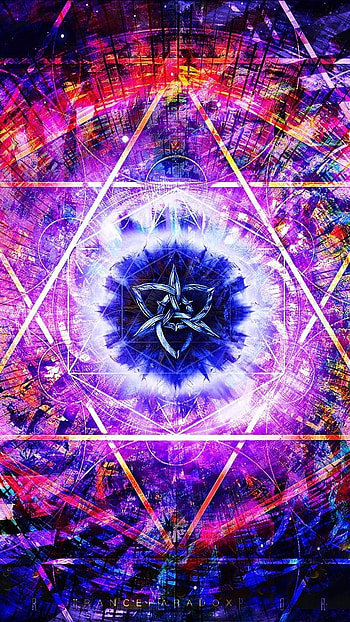 Astic, Galaxy Geometry HD phone wallpaper