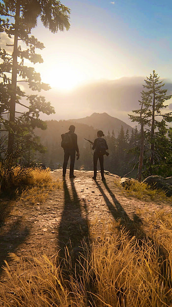 The Last of Us & TLOU 2, Stunning , Breathtaking visuals, Engaging gameplay HD phone wallpaper