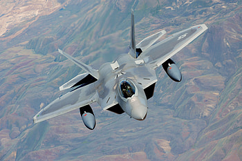 F-22 Raptor, jet, f-22, aircraft, fighter, raptor HD wallpaper