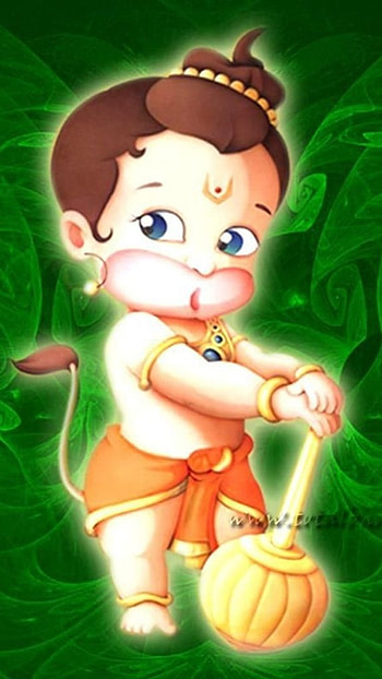 Jay Hanuman, Bal Hanuman HD phone wallpaper