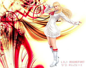 lili rochefort, sexy, video games, tekken HD wallpaper