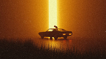Its Just A Dream, alone, artist, artwork, car HD wallpaper