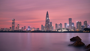 Shenzhen City China Travel HD wallpaper