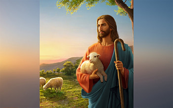 Jesus - Good Shepherd, Christ, Jesus, Good Shepherd, sheep, lamb HD wallpaper