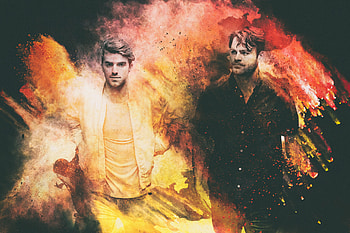 The Chainsmokers, Infectious rhythms, Dancefloor sensations, Genre-defying music HD wallpaper