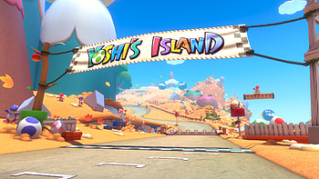 Mario Kart 8 Deluxe - Yoshi's Island Ultra, video game, Mario Kart 8 Deluxe HD wallpaper