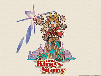 little king's story, wii, cute, little kings story, nintendo HD wallpaper