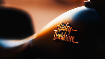 Logo, Harley-Davidson HD wallpaper