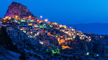Cappadocia, Windows 10 lock screen, Magnificent HD wallpaper