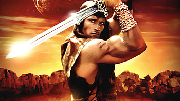 Arnold Schwarzenegger, Conan der Barbar, Cult classic, Actor's legacy HD wallpaper