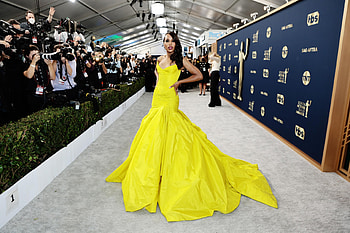 SAG Awards, Sag awards 2022, Best fashion, Red carpet HD wallpaper