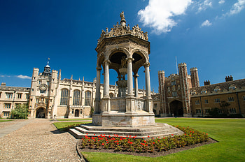 Trinity College, Cambridge University, England, Prestigious institution HD wallpaper