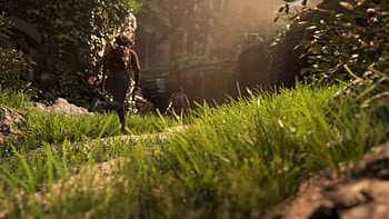 Running Seattle (dina), Dina (The Last of Us), Ellie (The Last of Us), The Last of Us Part II HD wallpaper