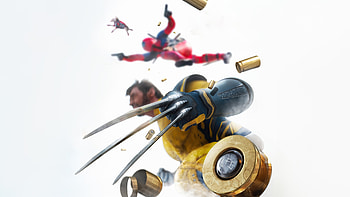 Deadpool And Wolverine Bold Stance, deadpool-and-wolverine, deadpool-3, deadpool, wolverine, superheroes, artwork, digital-art HD wallpaper