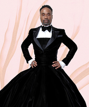 Billy Porter, 2019's Red Carpet Moment HD phone wallpaper