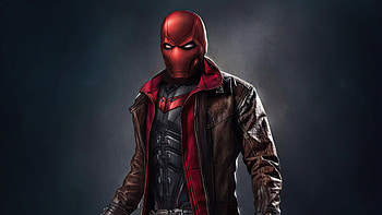 Red Hood In Mask , red-hood, superheroes, artist, artwork, digital-art HD wallpaper