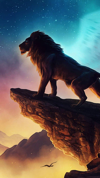 Lion King , Lion For Mobile HD phone wallpaper