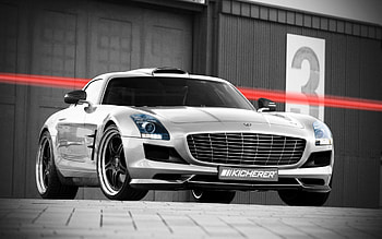 Kicherer Mercedes, car, fast, kicherer, cool, mercedes HD wallpaper