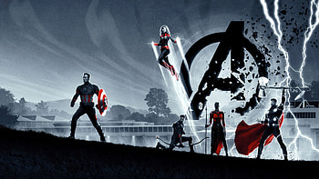 Captain America Avengers Endgame HD wallpaper