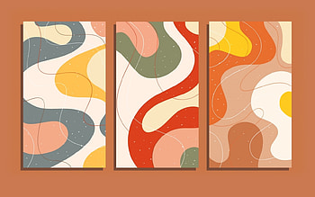 Abstract Colors, colors, vector, decor, abstract HD wallpaper