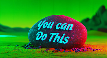 You Can Do This - Inspiring Ultra, you can do this, motivational, rock, positivity HD wallpaper