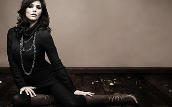 Katharine McPhee, Silver Necklace, , Celebrity HD wallpaper