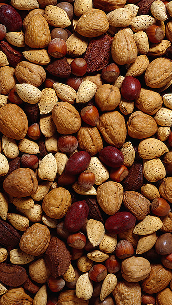 Foodie's delight, Nut-filled pleasure, bliss, Nutty HD phone wallpaper
