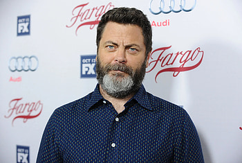 Nick Offerman, Holiday interview HD wallpaper