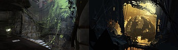 Dual monitor screen portal game | | 514364 | UP HD wallpaper