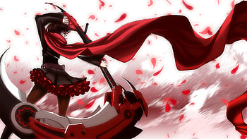 Anime RWBY Ruby Rose HD wallpaper