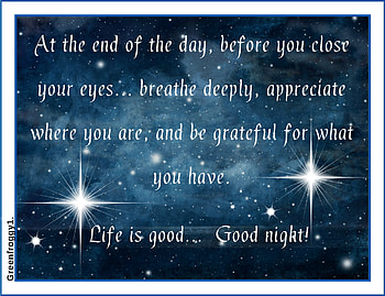 GOODNIGHT, COMMENT, CARD HD wallpaper