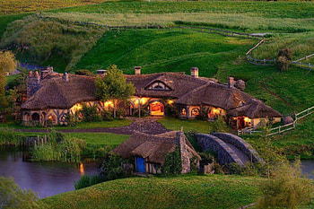 New Zealand01, New Zealand, architecture, fun, house, bridge, cool HD wallpaper