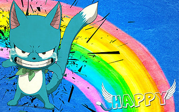 Happy Fairy Tail, High Quality, , Computer HD wallpaper