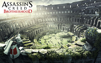 Assassins Creed: Brotherhood - 1st (), ac2, assassins creed 2, brotherhood, assassins creed, ubisoft HD wallpaper