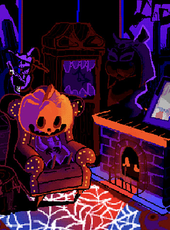 ACNH Halloween, Animal Crossing HD phone wallpaper