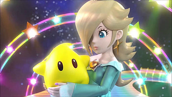Super Mario Galaxy - The Story Begins [Rosalina's Storybook] (Vespar Remix) HD wallpaper