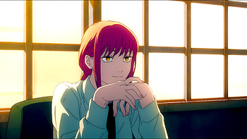 Makima, Makima (Chainsaw Man), Anime, Chainsaw Man HD wallpaper