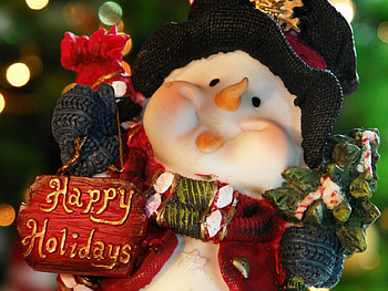 Happy Holidays, holidays, graphy, deco, wonderful, nice, xmas, season, abstract, magical, christmas decoration, , amazing, santa, christmas tree, stunning, figure, santa claus, beautiful, snowman, new years eve, decoration, pretty, christmas, lights, snow man HD wallpaper