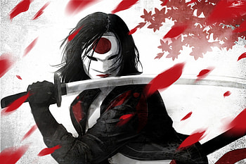Karen Fukuhara, Katana, DC Comics, Section fantasy HD wallpaper