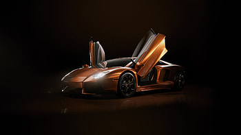 Lamborghini Aventador Lp 700 Doors Up 2023, lamborghini-aventador, lamborghini, cars, behance HD wallpaper