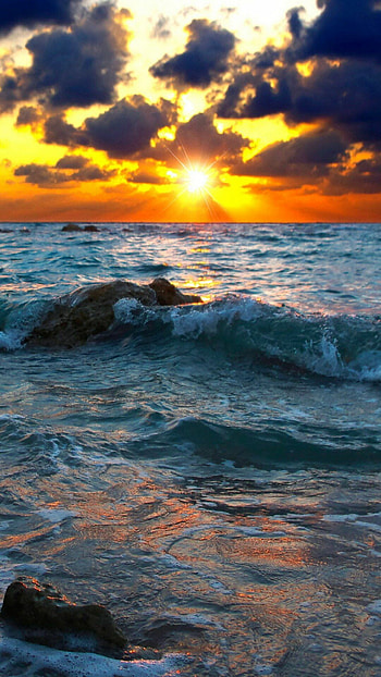 Best ocean , Captivating seascape, Coastal beauty, Nature's splendor HD phone wallpaper