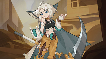 "Wasteland Witch" Zelde, video game HD wallpaper