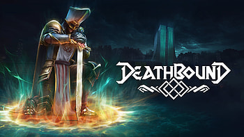 Poster Deathbound Key Art Banner, video game, Deathbound HD wallpaper
