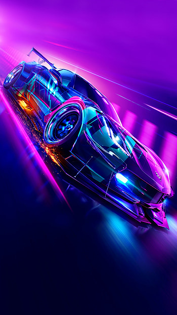 Need for Speed Heat, Car, 10, 7, 6s, 6 HD phone wallpaper