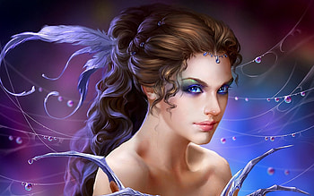 Fantasy, Art, Drops, Uildrim, Wild Dreamer HD wallpaper